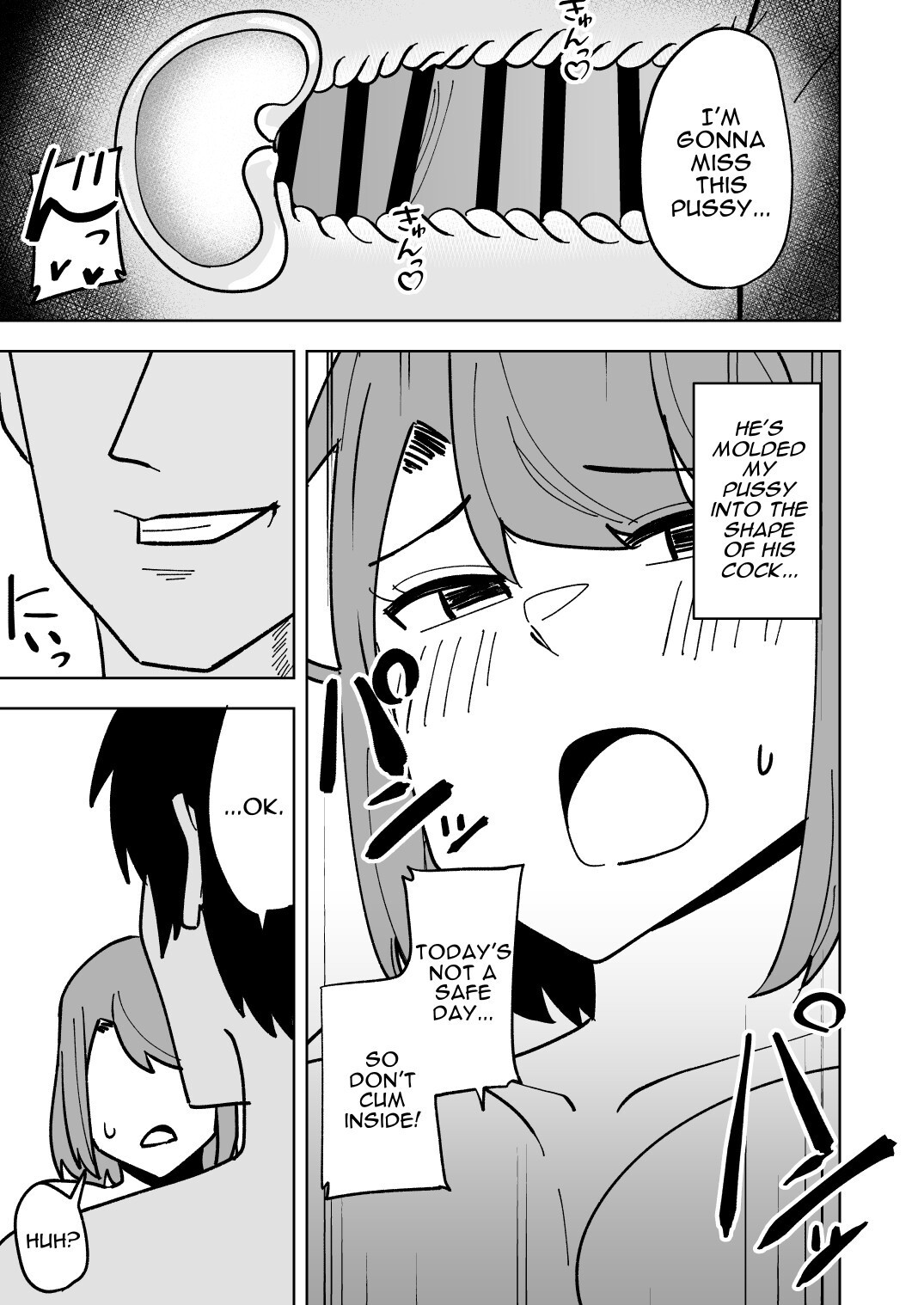 Hentai Manga Comic-Cucked by my Daughter's Boyfriend-Read-28
